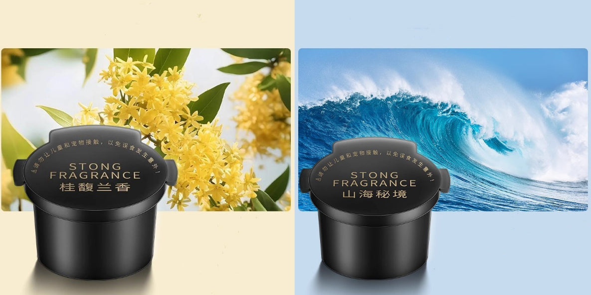 Elevate Your Drive with the Stylish Car Aromatherapy Diffuser - Fresh Scents for Every Journey!
