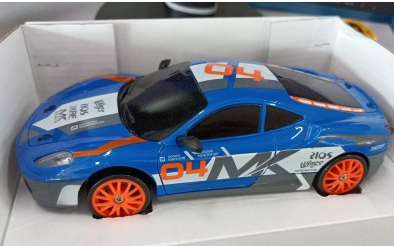 Experience Thrilling High-Speed Drifting with the 2.4G 4WD RC Drift Car - Perfect Gift for Kids!
