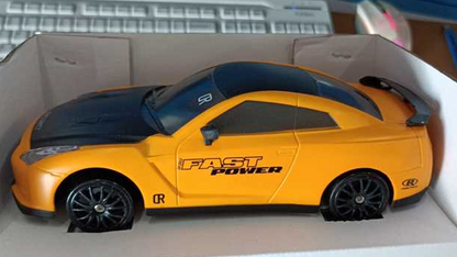 Experience Thrilling High-Speed Drifting with the 2.4G 4WD RC Drift Car - Perfect Gift for Kids!