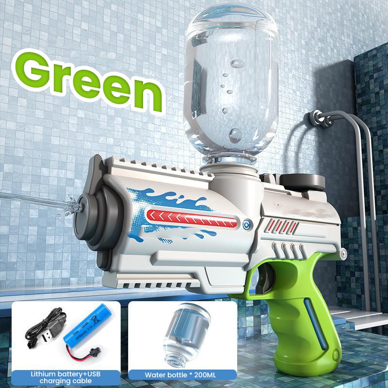 Ultimate Summer Water Gun - High-Tech Automatic Soaker for Kids & Adults - Perfect for Pool, Beach, and Outdoor Fun!
