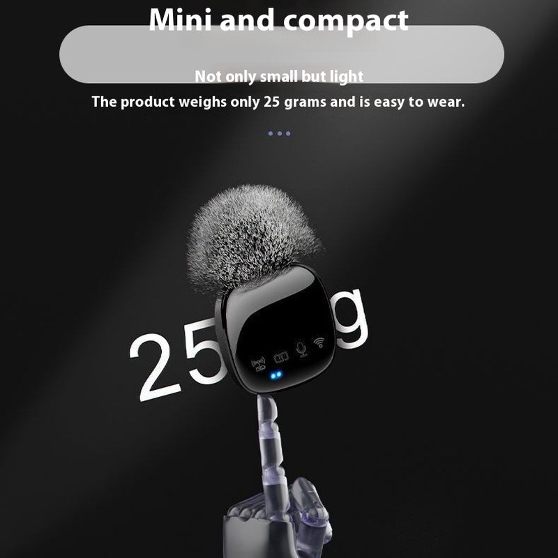 Wireless Microphone Bluetooth Accompaniment Comes with Reverb