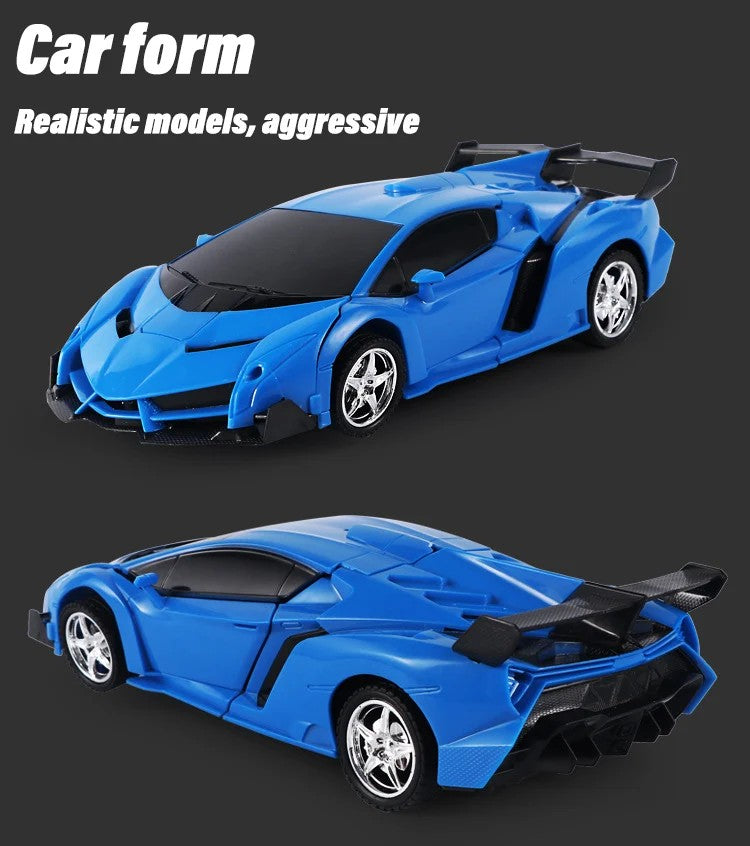Transform Your Playtime with the One Click Deformation Remote Control Car - Fun and Interactive!