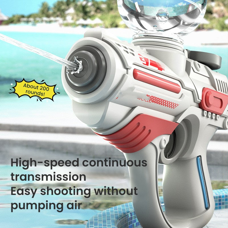 Ultimate Summer Water Gun - High-Tech Automatic Soaker for Kids & Adults - Perfect for Pool, Beach, and Outdoor Fun!