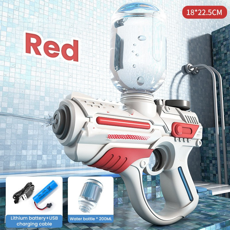 Ultimate Summer Water Gun - High-Tech Automatic Soaker for Kids & Adults - Perfect for Pool, Beach, and Outdoor Fun!