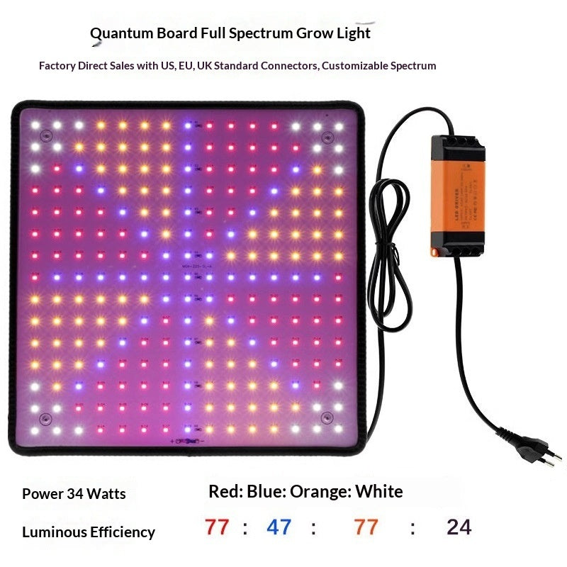 LED Quantum Board Grow Light for Plants